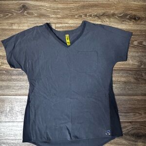 Gray WonderWink Scrub SET